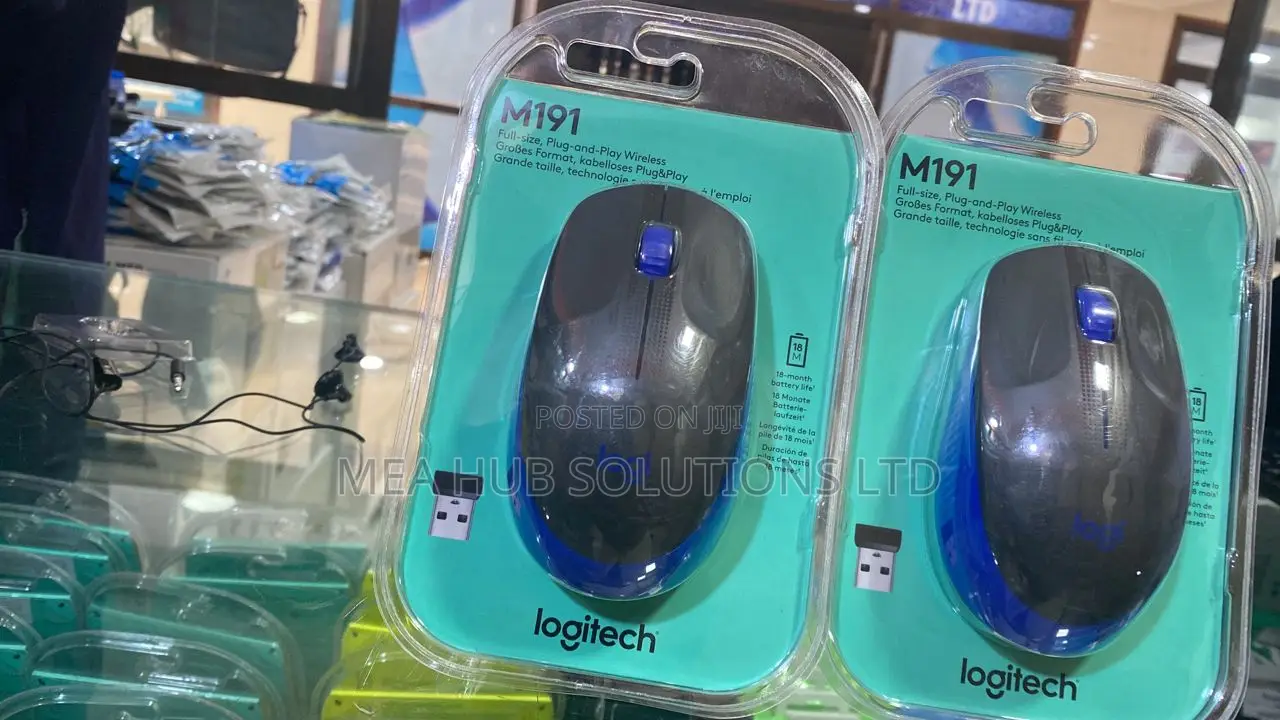 M191 Logitech Mouse Wireless Mouse