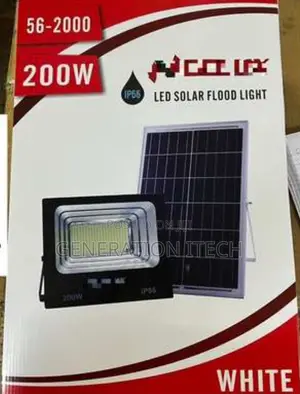 Solar Powered Flood Light -200 Watts - Neelux