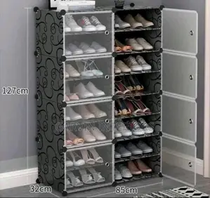 Plastic Shoes Rack Available