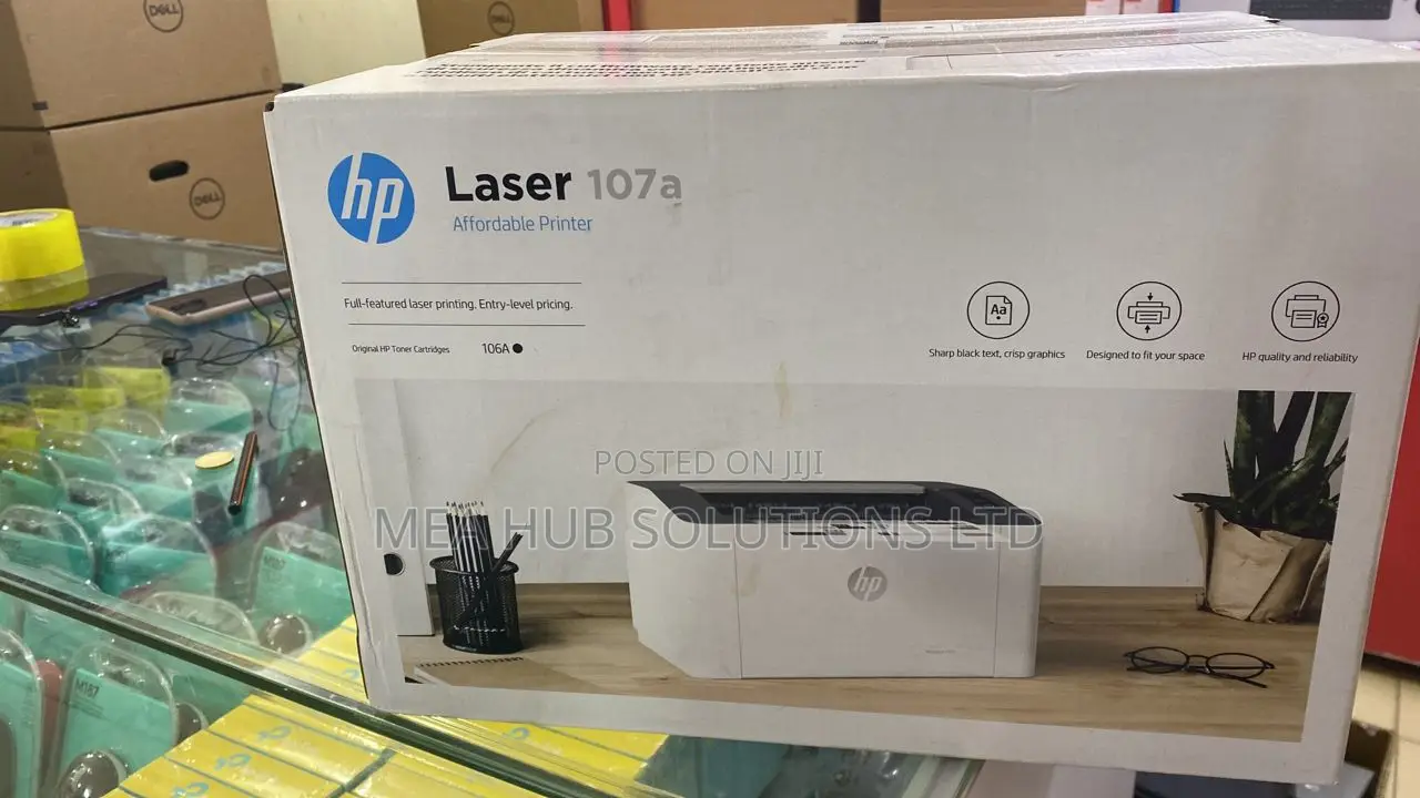 Hp Laser 107a Printer