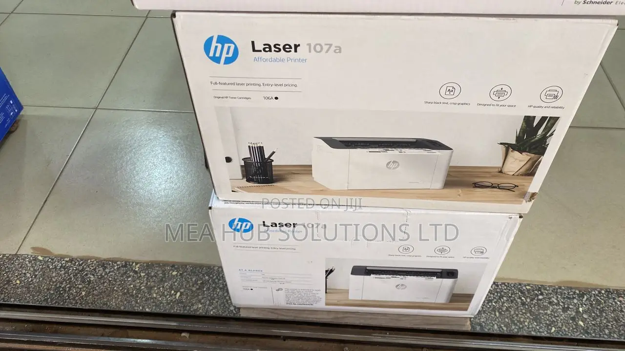 Hp Laser 107a Printer