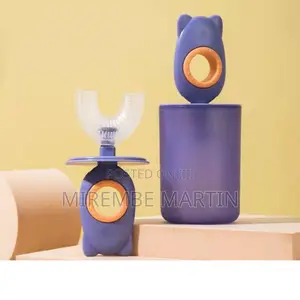 U Shaped Kids Soft Toothbrush.