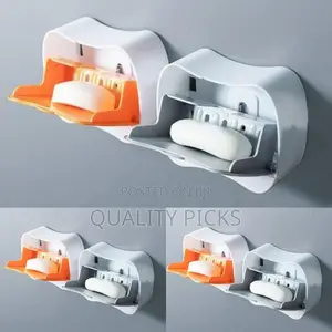 Mounted Plastic Soap Holder