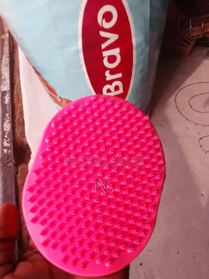 Dog Rubber Comb/ Double Sided