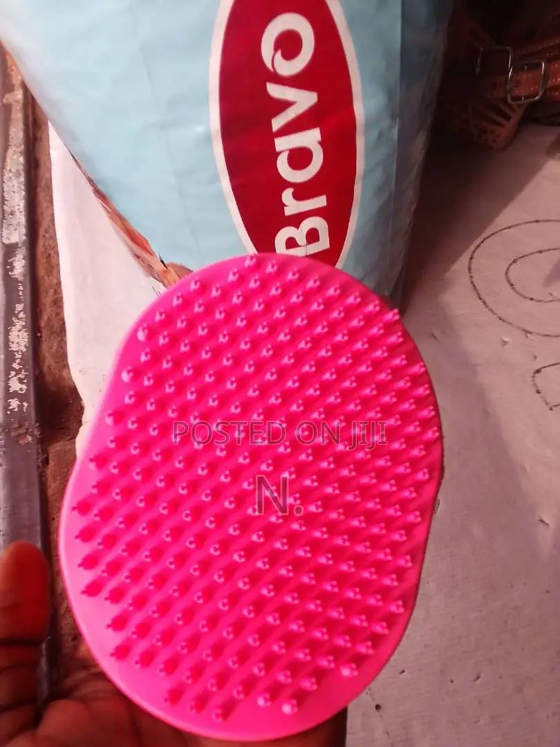 Dog Rubber Comb/ Double Sided