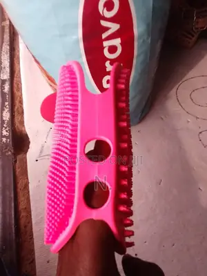 Dog Rubber Comb/ Double Sided