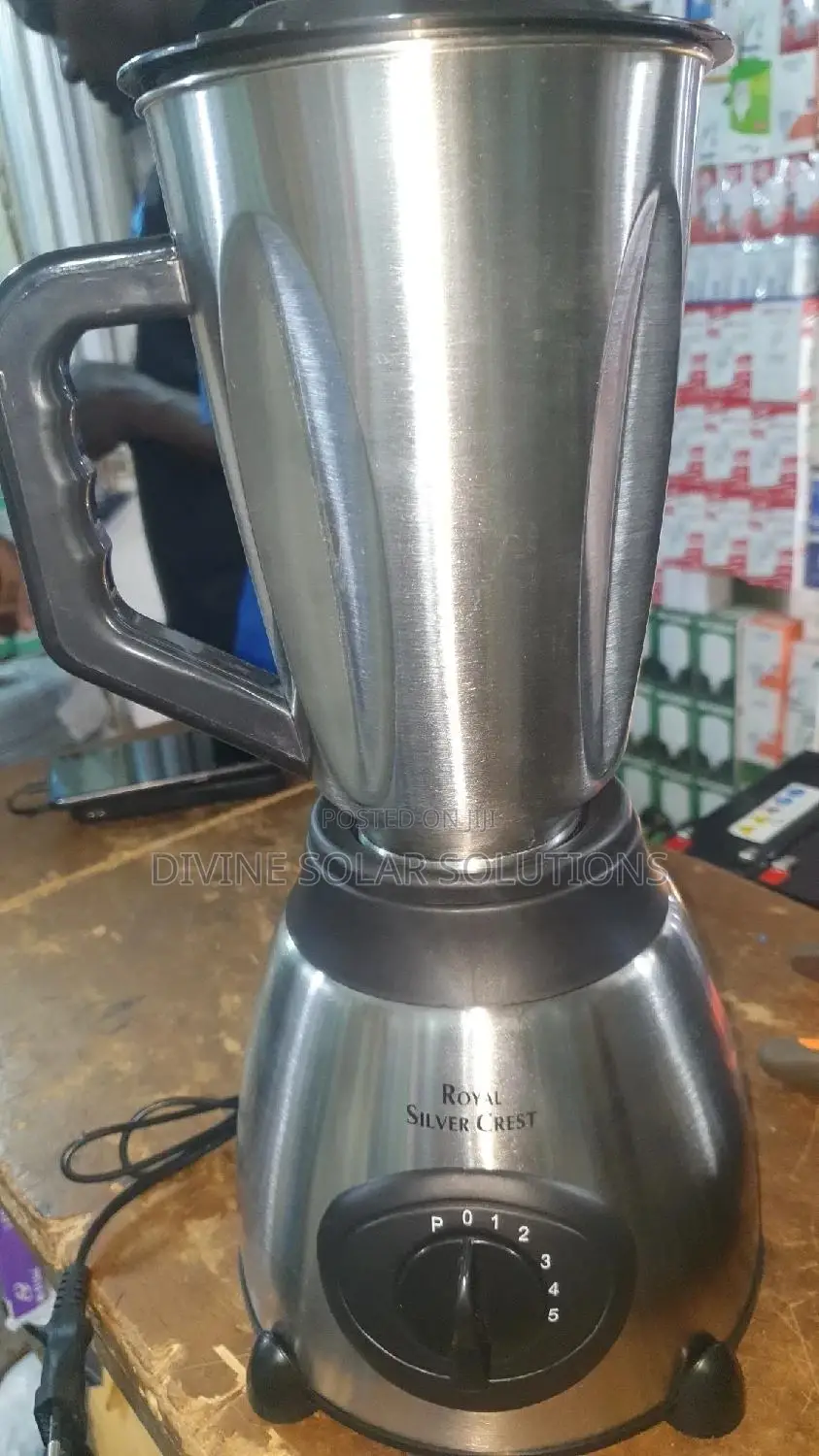 2 in 1 Stainless Jar Blender