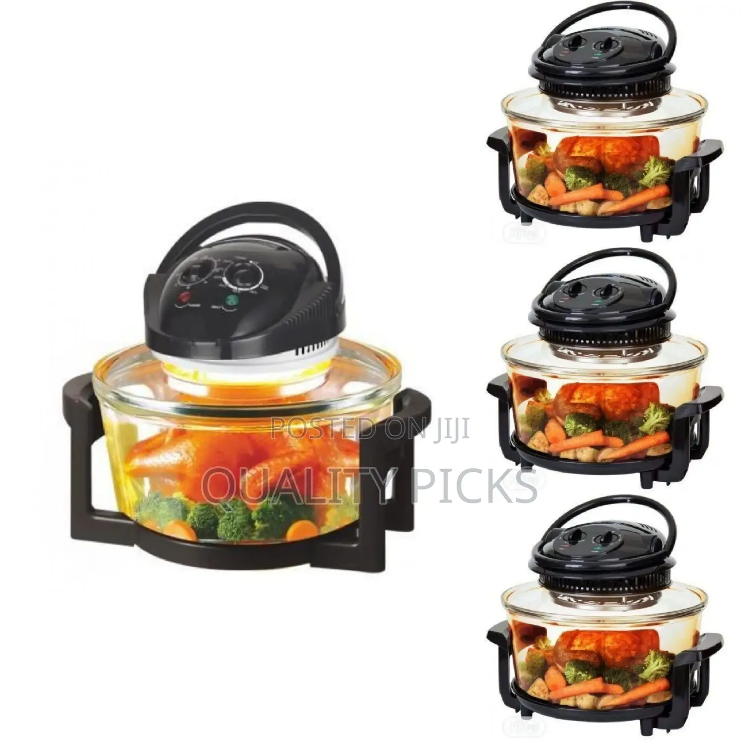 Electric Infrared Oven