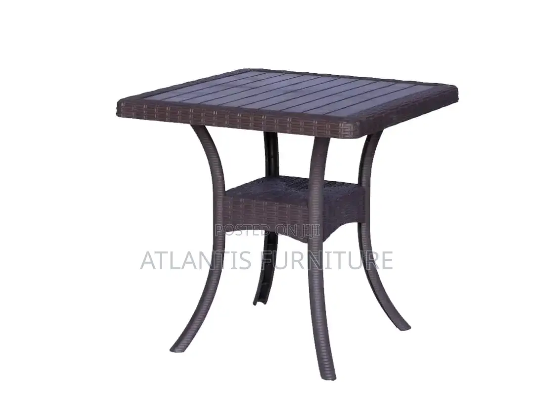 Two Steps Plastic Table