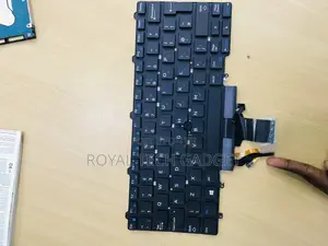 Dell 7490 Original Backlit Keyboard
