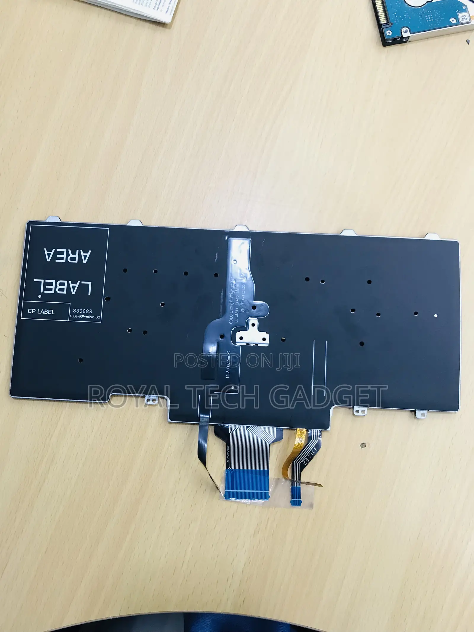 Dell 7490 Original Backlit Keyboard