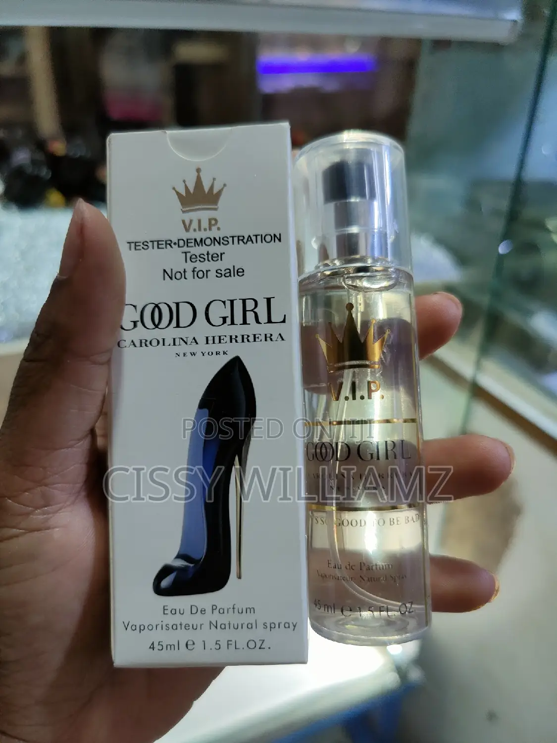 Carolina Herrera Good Girl Eau De Parfum Mini Tester