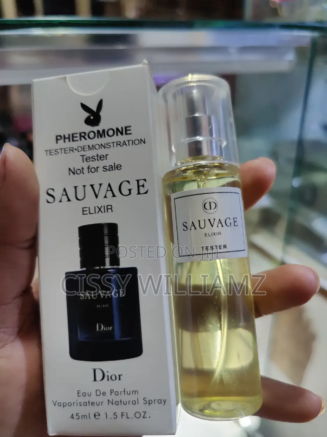 Sauvage Elixir EDP/Sauvage Elixir Perfume/Mini Tester
