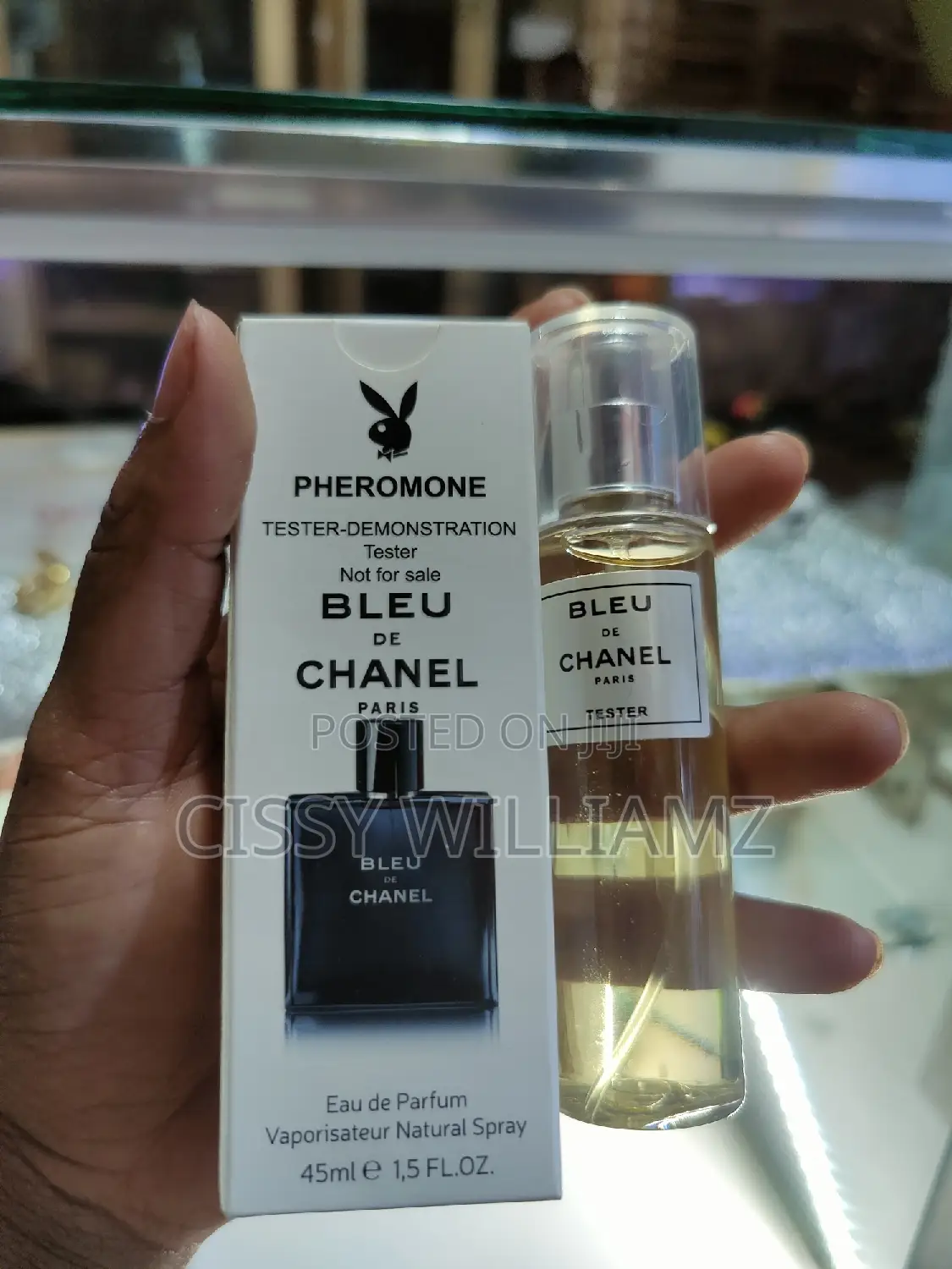 Bleu De Chanel Perfume/Bleu De Chanel Mini Tester/Parfum