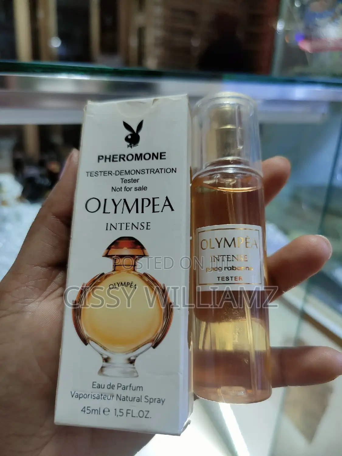 Olympea Intense Mini Tester/Olympea Intense Eau De Parfum