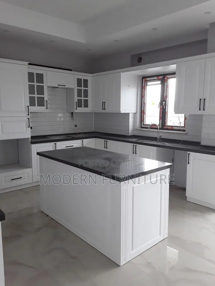 White Kitchen Cabinet Call Us