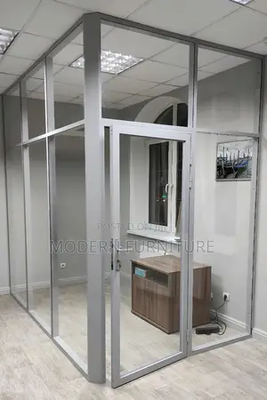 Aluminum Office Partition Call Us On