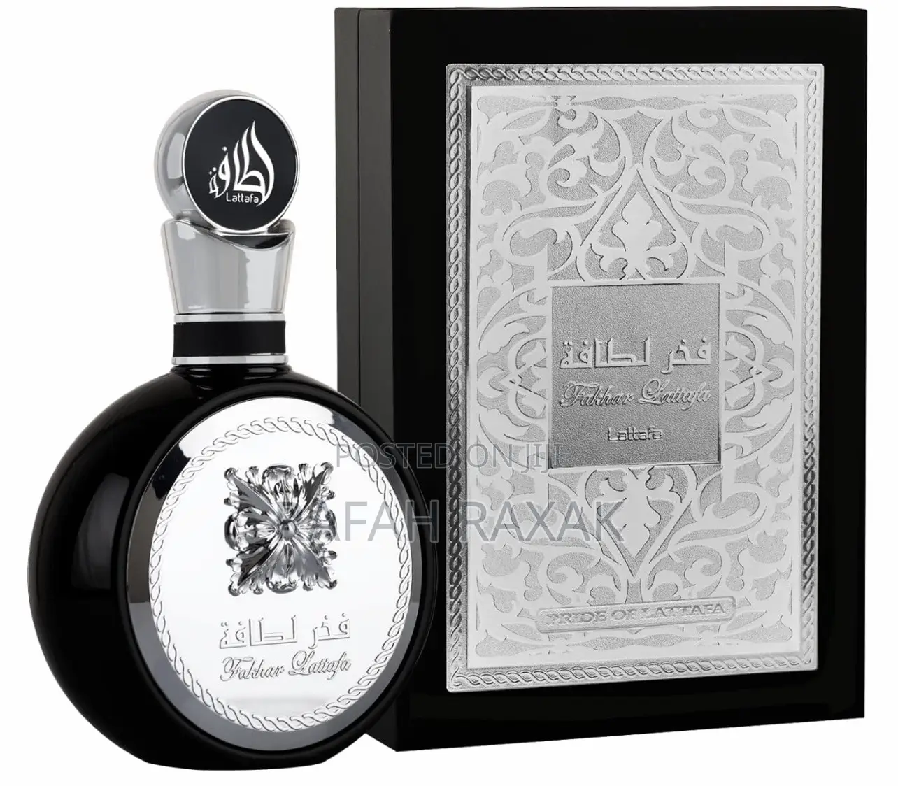 Original Fakhar Lattafa Eau De Parfum“Black Edition”