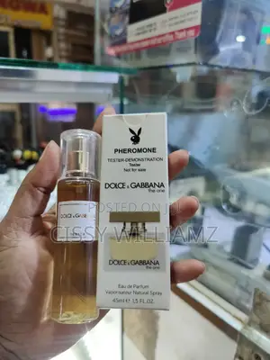 The One Dolce Gabana EDP/Dolce Gabana Mini Tester Perfume