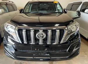 Toyota Land Cruiser Prado 2.7 VVT-i 2014 Black