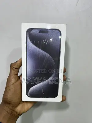 New Apple iPhone 15 Pro Max 256 GB Blue