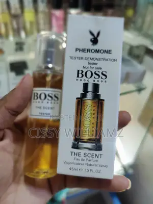 Hugo Boss the Scent Mini Tester/Hugo Boss Eau De Toilette