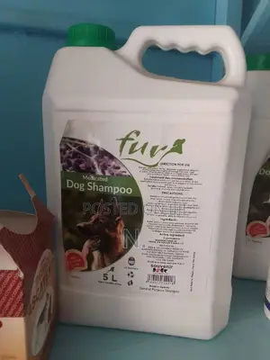 Fur Dog Shampoo 5ltrs(Medicated)