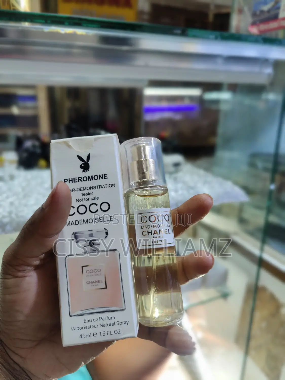 Chanel Coco Mademoiselle/Coco Chanel Mini Tester Perfume