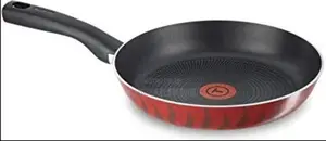 Tefal Tempo 32cm Non-Stick Frypan Aluminium, C5480882 Red