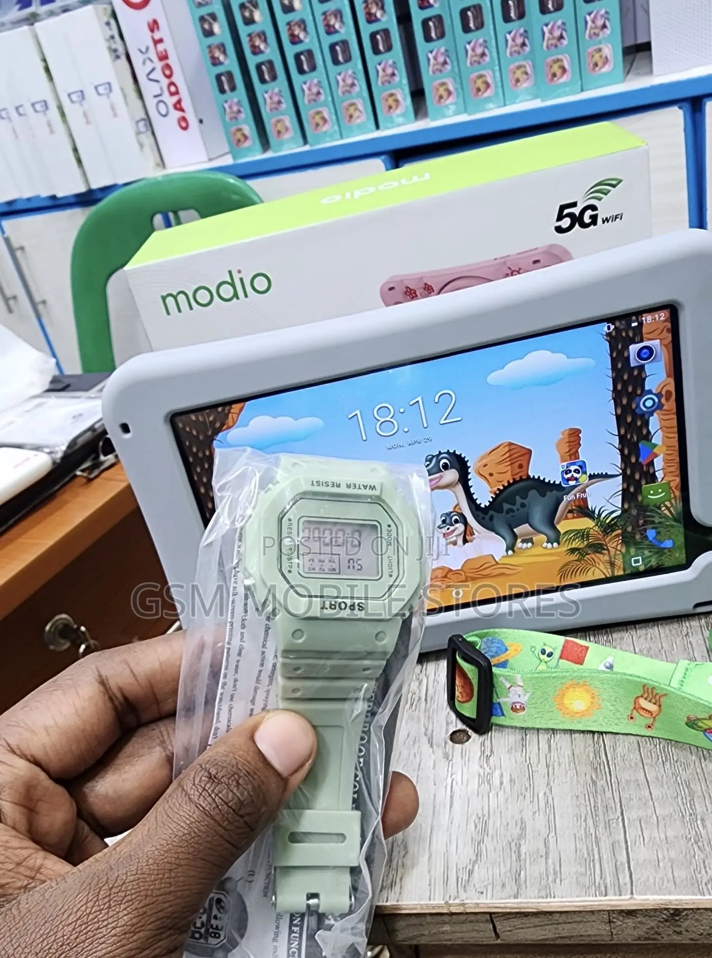 New Modio M760 256 GB Gray