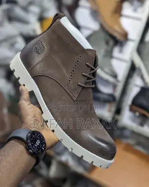 Original Timberland Smart Casual Premium Leather Boo
