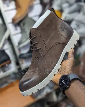 Original Timberland Smart Casual Premium Leather Boo
