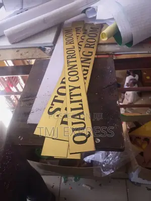Gold Plate and Silver Plated Door Labels
