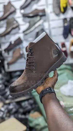 Original Coffee Brown Men’S Timberland Casual Ankle Boots