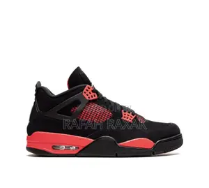Original Nike Air Jordan 4 Retro Thunder Red Sneaker