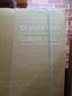 Samsung 75" Cu8000 Crystal Uhd Smart TV