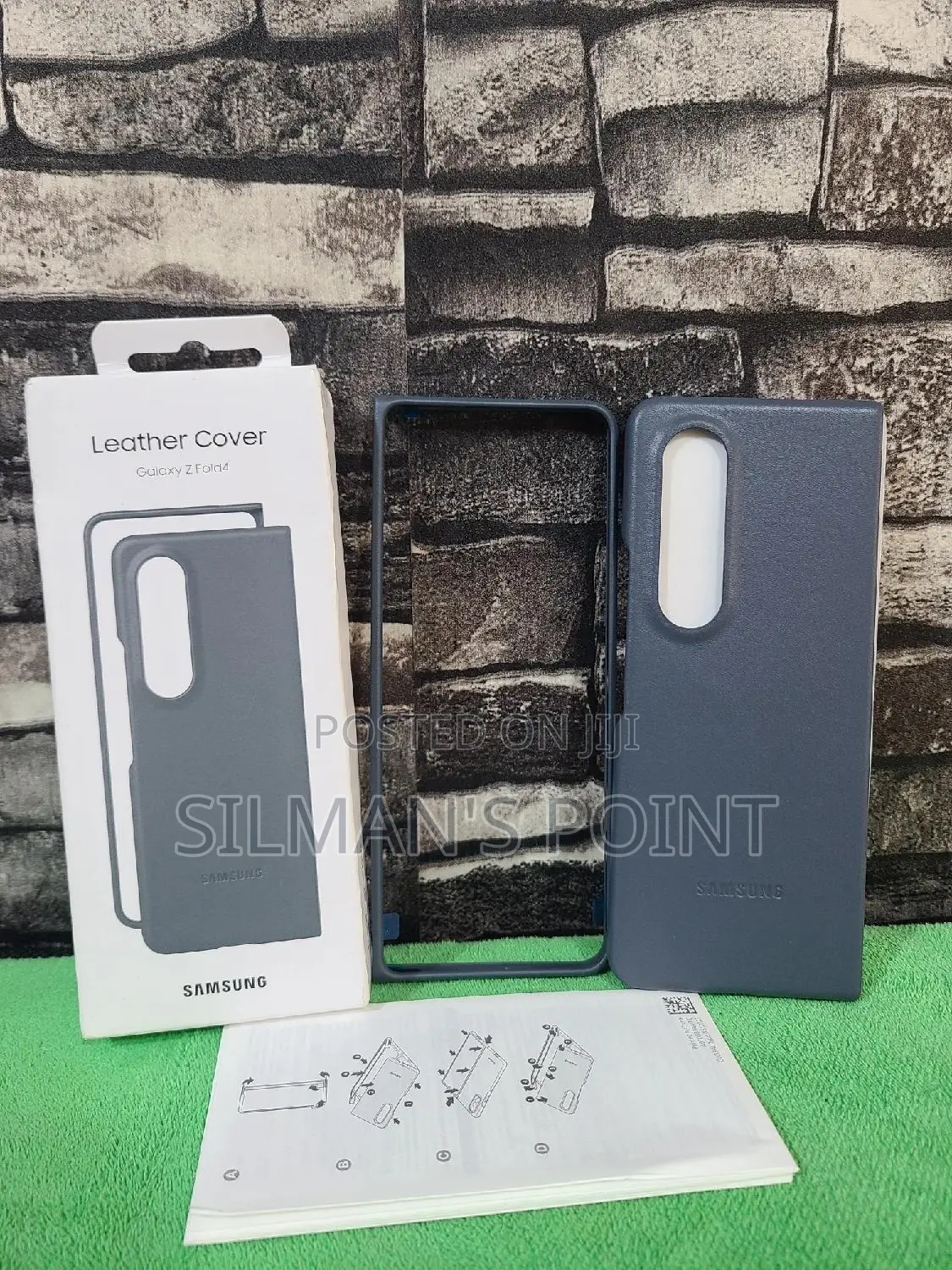 Samsung Galaxy Z Fold 4 Leather Case