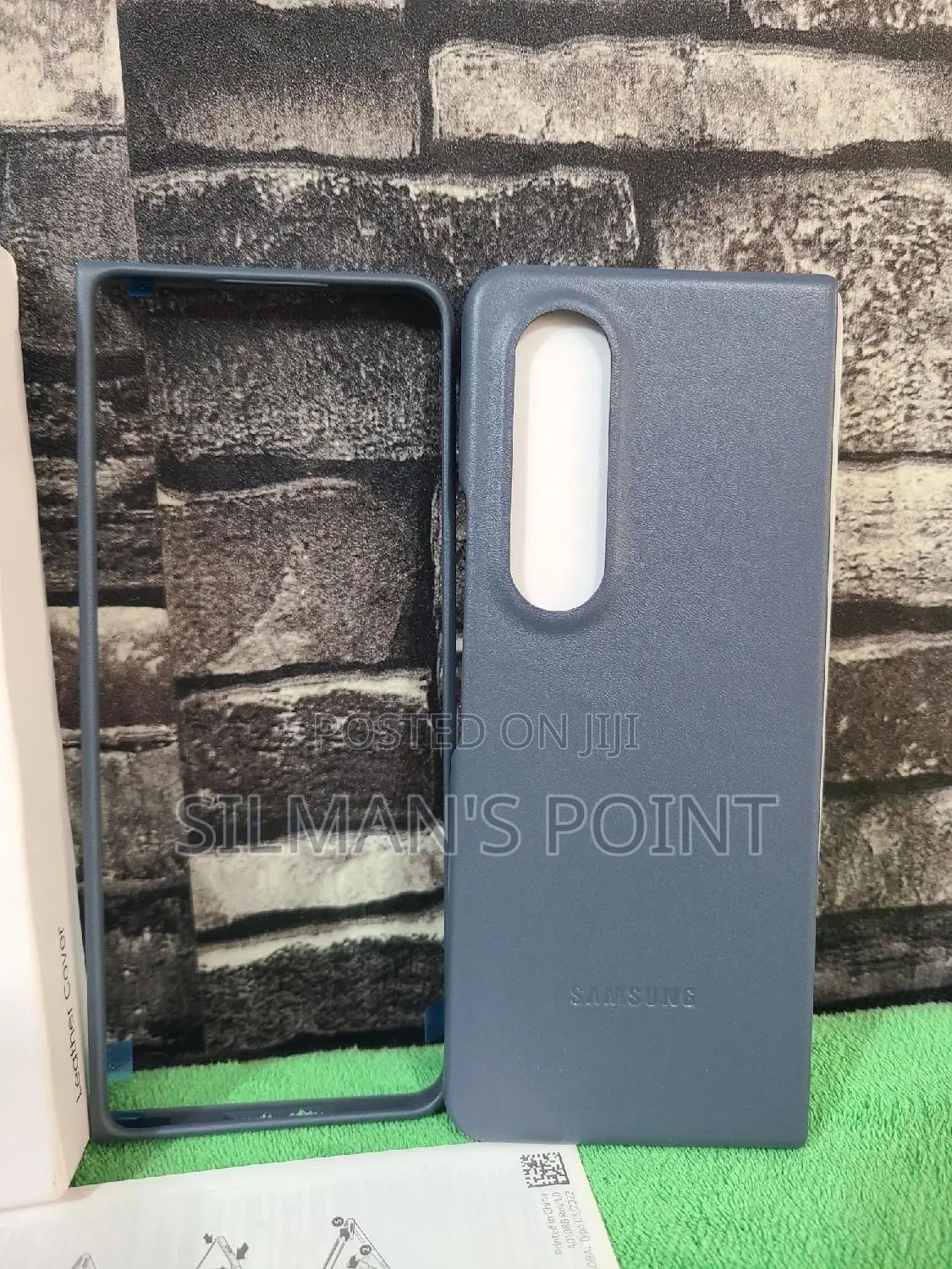Samsung Galaxy Z Fold 4 Leather Case
