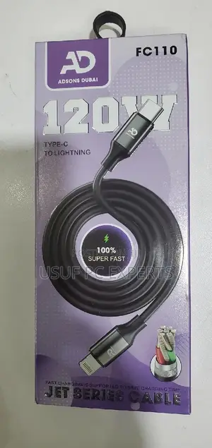 Adsons Type C to iPhone Cable