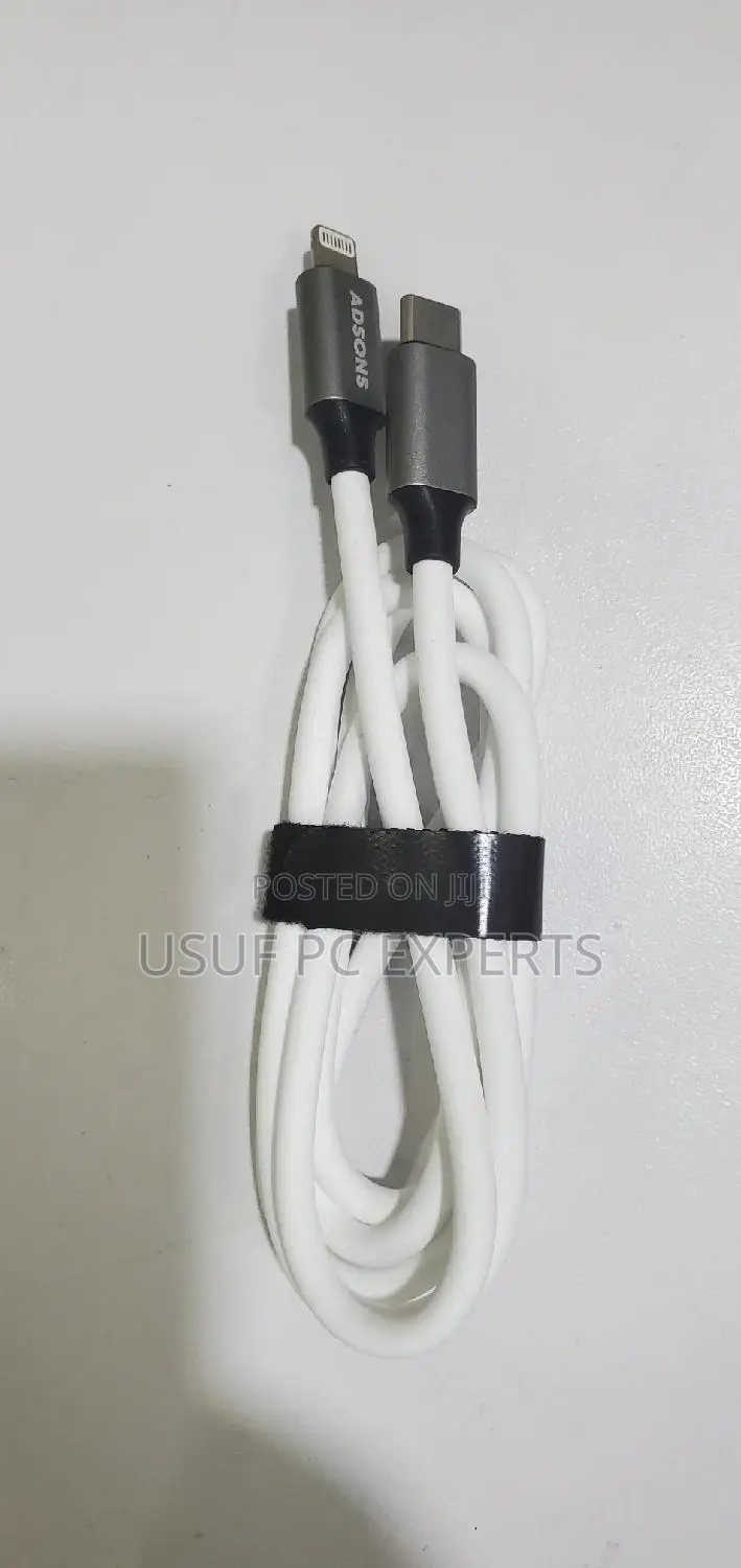 Adsons Type C to iPhone Cable