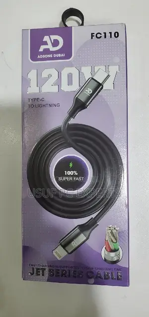 Adsons Type C to iPhone Cable