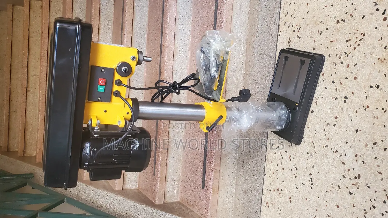 Electric Press/ Slow Drill.