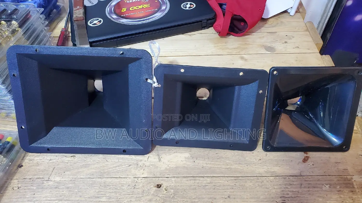 Speaker Shells/Tweeter Horns