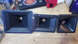Speaker Shells/Tweeter Horns