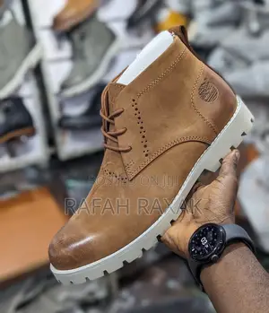 Original Brown Timberland Premium Casual Ankle Boots