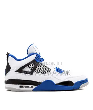 Original Air Jordan 4 Retro Motorsport Sneaker