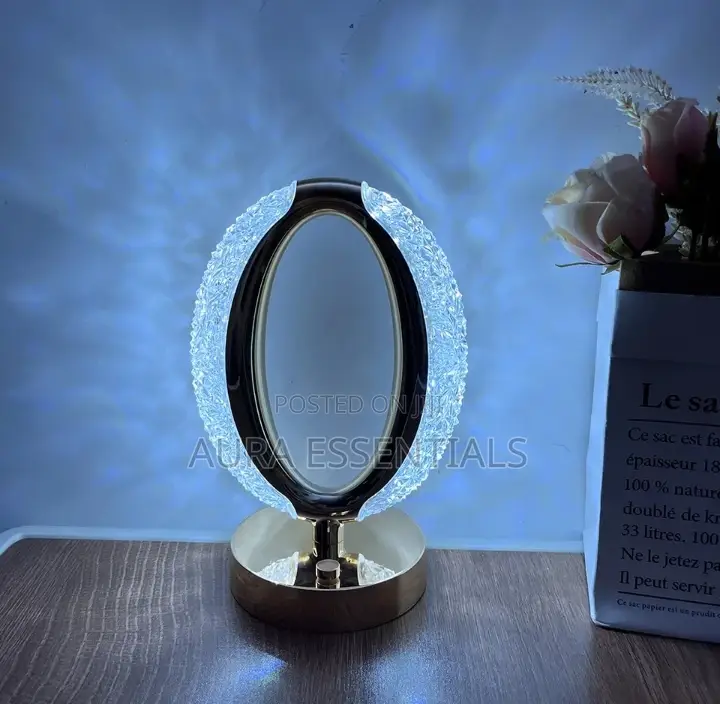 Led Night Light 3 Color Stepless Foldable Desk Lamp