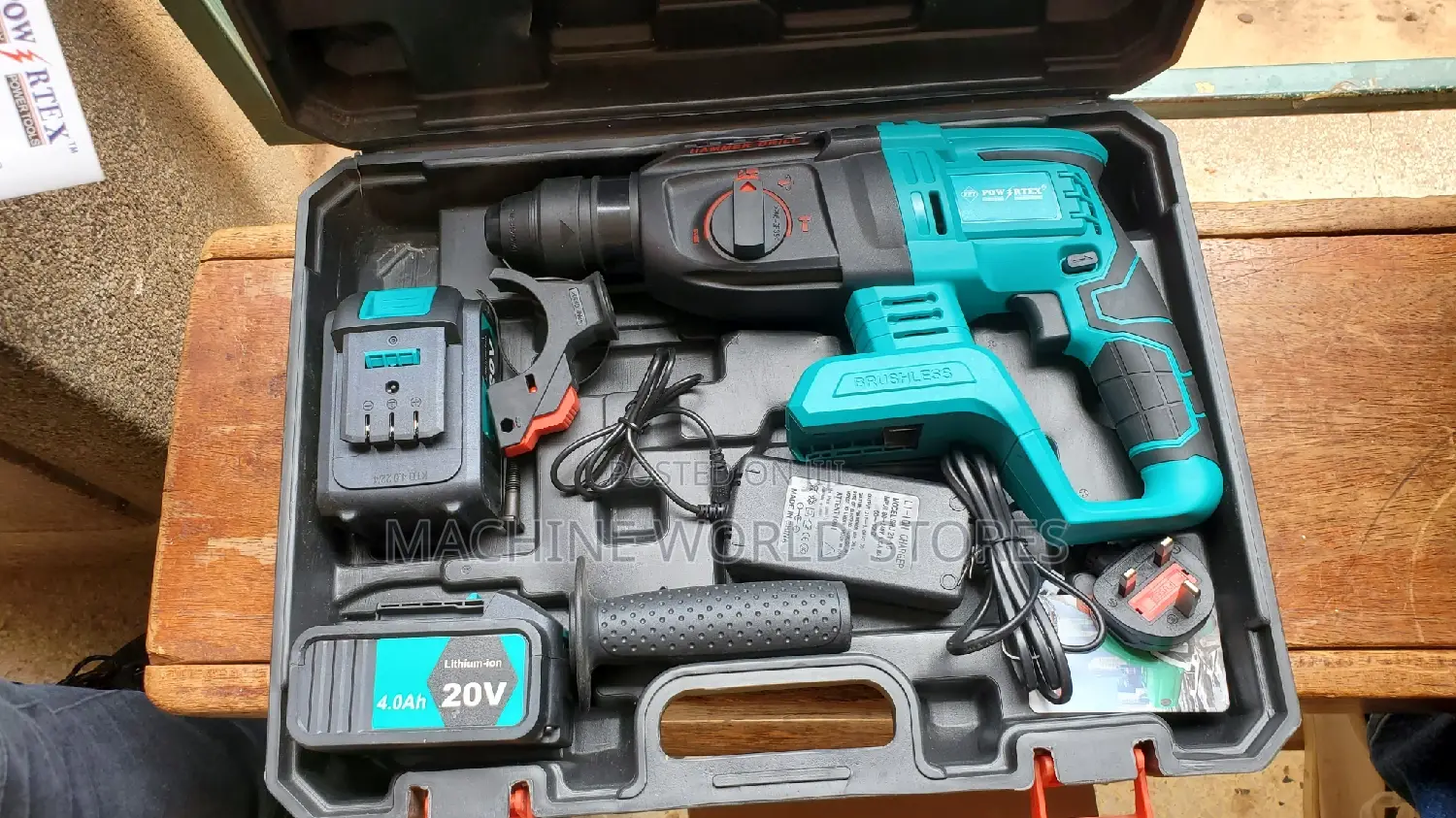 Cordless Hammer Drill.