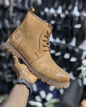Original Brown Casual Premium Leather Casual Boots