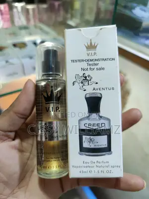Creed Aventus Mini Tester/Perfume/Creed Aventus EDP/Creed